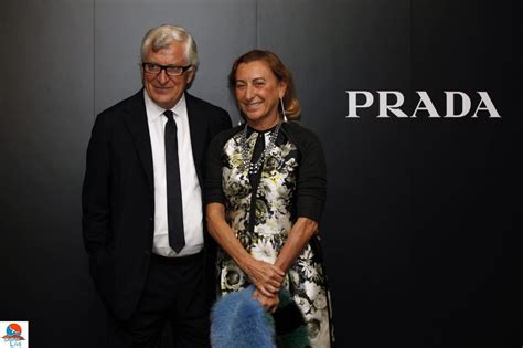 miuccia prada sons|miuccia Prada and patrizio bertelli.